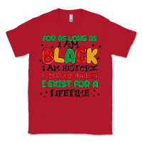 Red black  lifetime Classic Tee - MaliasSmallBusiness