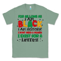 Sage black  lifetime Classic Tee - MaliasSmallBusiness