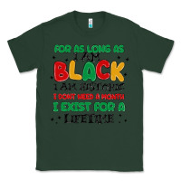 Sports Green black  lifetime Classic Tee - MaliasSmallBusiness