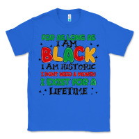 True Royal black  lifetime Classic Tee - MaliasSmallBusiness