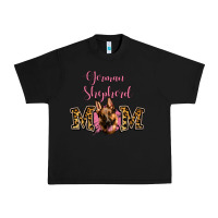 Black German Shepherd Mom Urban Heavy Tee - Jasminsmagicworld