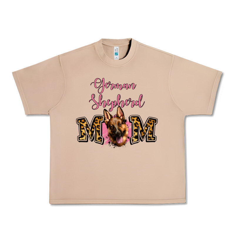 German Shepherd Mom Urban Heavy Tee by Jasminsmagicworld | Teevron
