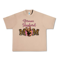 Burro German Shepherd Mom Urban Heavy Tee - Jasminsmagicworld