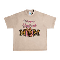 French Oak German Shepherd Mom Urban Heavy Tee - Jasminsmagicworld