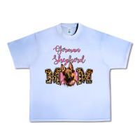 Grape Ice German Shepherd Mom Urban Heavy Tee - Jasminsmagicworld