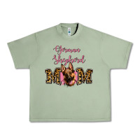 Oil Green German Shepherd Mom Urban Heavy Tee - Jasminsmagicworld