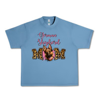 Pebble Blue German Shepherd Mom Urban Heavy Tee - Jasminsmagicworld