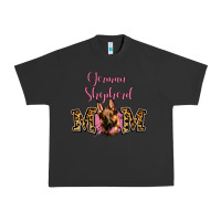 Pigment Black German Shepherd Mom Urban Heavy Tee - Jasminsmagicworld