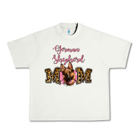 Pistachio German Shepherd Mom Urban Heavy Tee - Jasminsmagicworld