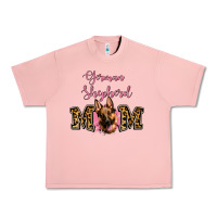 Salmon German Shepherd Mom Urban Heavy Tee - Jasminsmagicworld