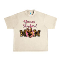 Sandshell German Shepherd Mom Urban Heavy Tee - Jasminsmagicworld