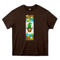 Chocolate Brown tennis penwraps Heavy Core Tee - HRA Design Shop