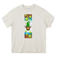 Cream tennis penwraps Heavy Core Tee - HRA Design Shop