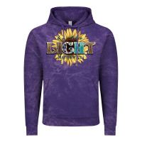 Cloud Purple be the light matthew Vintage Hoodie - NancyCooperArtShop