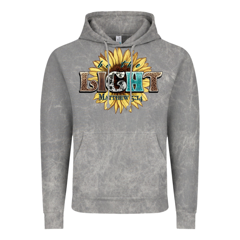Be The Light Matthew Vintage Hoodie by NancyCooperArtShop | Teevron