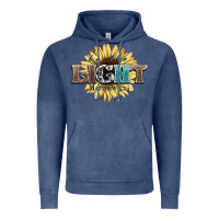 Vintage Denim be the light matthew Vintage Hoodie - NancyCooperArtShop