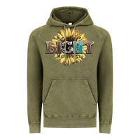 Vintage Olive be the light matthew Vintage Hoodie - NancyCooperArtShop