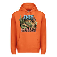 Carrot Boy Mama western cactus Cowboy Premium Hoodie - HowdyJamesFarm