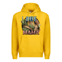 Lemon Boy Mama western cactus Cowboy Premium Hoodie - HowdyJamesFarm