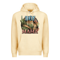 Pina Colada Boy Mama western cactus Cowboy Premium Hoodie - HowdyJamesFarm