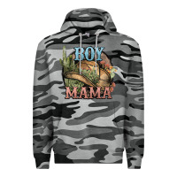 Slate Camo Boy Mama western cactus Cowboy Premium Hoodie - HowdyJamesFarm