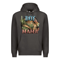 Smoke Boy Mama western cactus Cowboy Premium Hoodie - HowdyJamesFarm