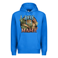 True Royal Boy Mama western cactus Cowboy Premium Hoodie - HowdyJamesFarm