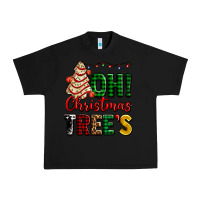 Black oh Christmas tree's ado Urban Heavy Tee - AdoDesignShop