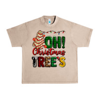 French Oak oh Christmas tree's ado Urban Heavy Tee - AdoDesignShop