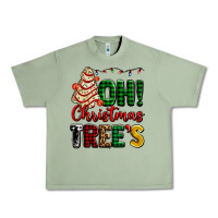 Oil Green oh Christmas tree's ado Urban Heavy Tee - AdoDesignShop