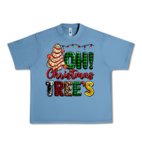 Pebble Blue oh Christmas tree's ado Urban Heavy Tee - AdoDesignShop