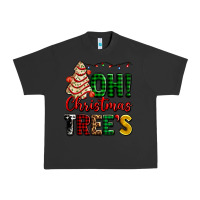 Pigment Black oh Christmas tree's ado Urban Heavy Tee - AdoDesignShop