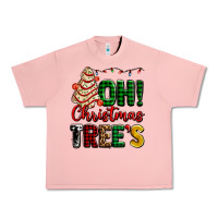 Salmon oh Christmas tree's ado Urban Heavy Tee - AdoDesignShop