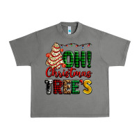 Tornado oh Christmas tree's ado Urban Heavy Tee - AdoDesignShop