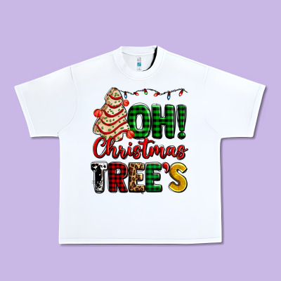 Oh Christmas Tree's Ado Urban Heavy Tee Designed By Adodesignshop