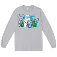 Moon Dust lets get cozy Long Sleeve Tee - NancyCooperArtShop