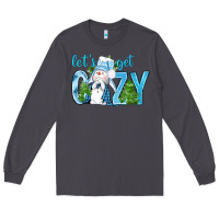 Smoke lets get cozy Long Sleeve Tee - NancyCooperArtShop
