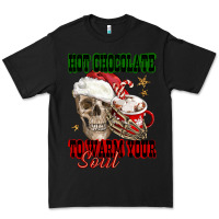 Black hot chocolate to warm your soul Premium Tee - FaDigitalArtStudio
