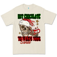 Bone hot chocolate to warm your soul Premium Tee - FaDigitalArtStudio