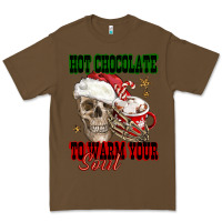 Cacao hot chocolate to warm your soul Premium Tee - FaDigitalArtStudio