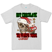 Dove Grey hot chocolate to warm your soul Premium Tee - FaDigitalArtStudio