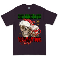 Plum hot chocolate to warm your soul Premium Tee - FaDigitalArtStudio