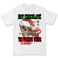 White hot chocolate to warm your soul Premium Tee - FaDigitalArtStudio
