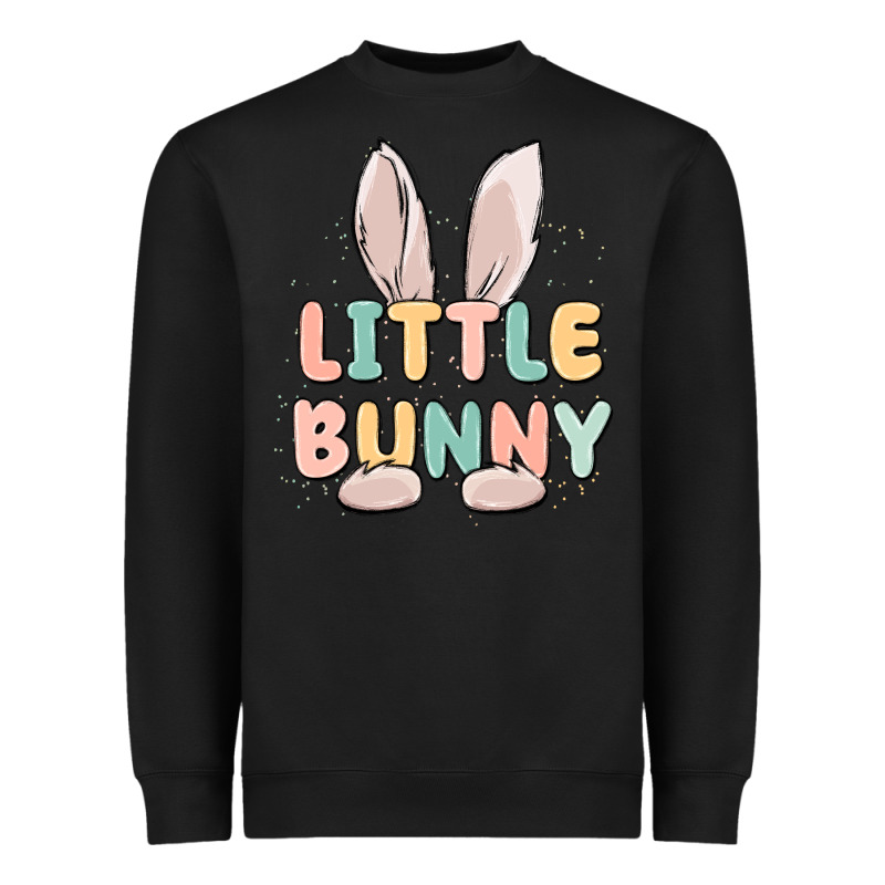 Little Bunny Malias Heavyweight Sweatshirt by MaliasSmallBusiness | Teevron