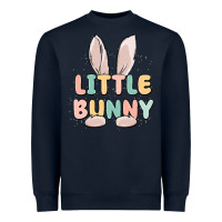 Navy little bunny malias Heavyweight Sweatshirt - MaliasSmallBusiness