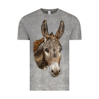 Cloud Rock Andalusian Donkey Face Vintage Tee - LillyAllenDesigns