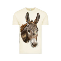 Vintage Arctic Andalusian Donkey Face Vintage Tee - LillyAllenDesigns