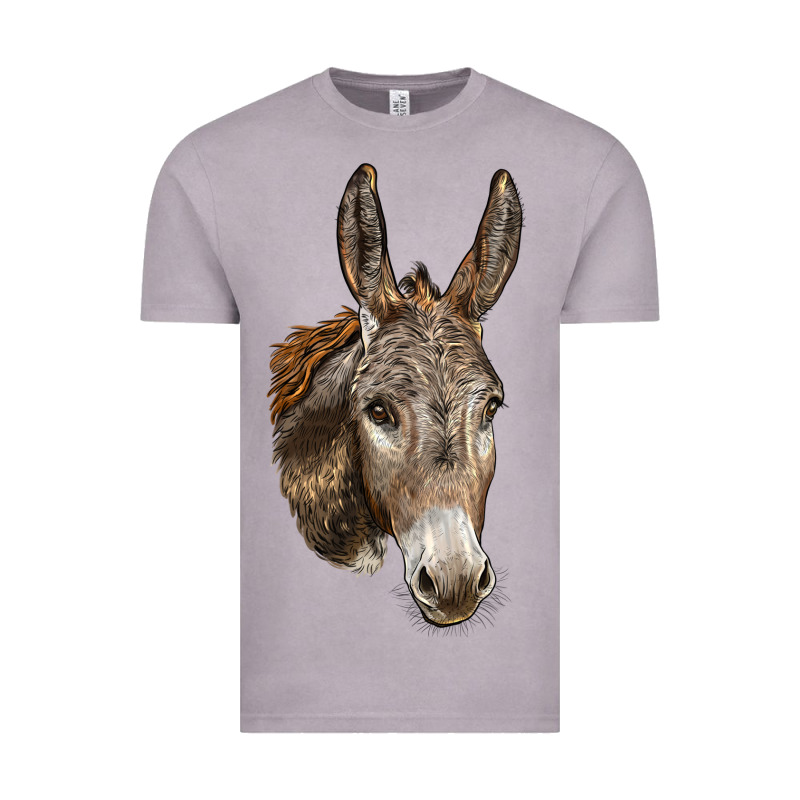 Andalusian Donkey Face Vintage Tee by LillyAllenDesigns | Teevron