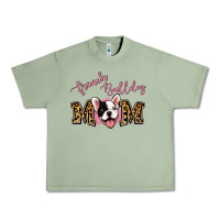 French Bulldog Mom Urban Heavy Tee | Teevron