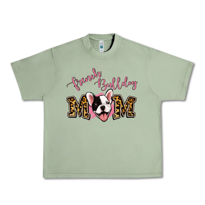 French Bulldog Mom Urban Heavy Tee by Jasminsmagicworld | Teevron
